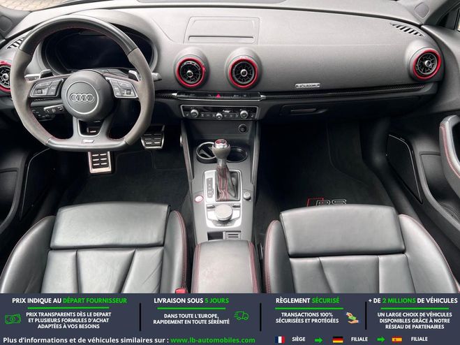 Audi RS3 2.5 TFSI 400 BVA Quattro Noir M�tallique de 2020