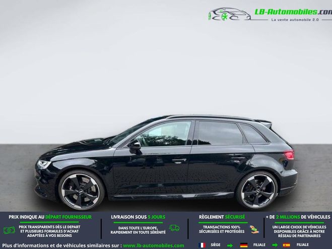 Audi RS3 2.5 TFSI 400 BVA Quattro Noir M�tallique de 2020