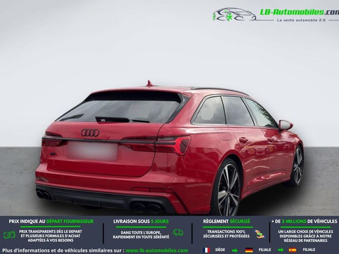 Audi S6 TDI 344 ch BVA Quattro Rouge M�tallique de 2021