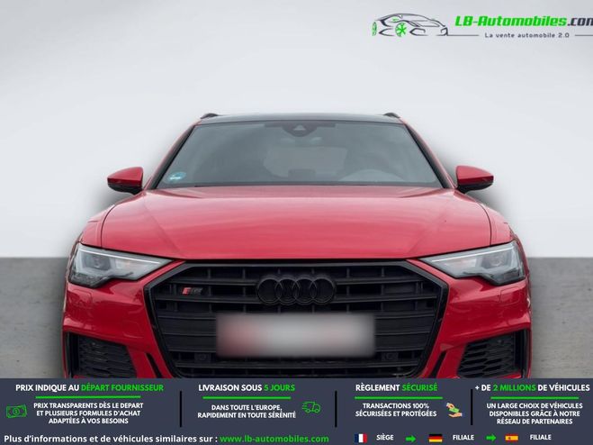 Audi S6 TDI 344 ch BVA Quattro Rouge M�tallique de 2021