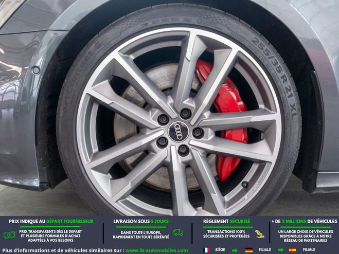 Audi S6 TDI 344 ch BVA Quattro Gris M�tallique de 2021