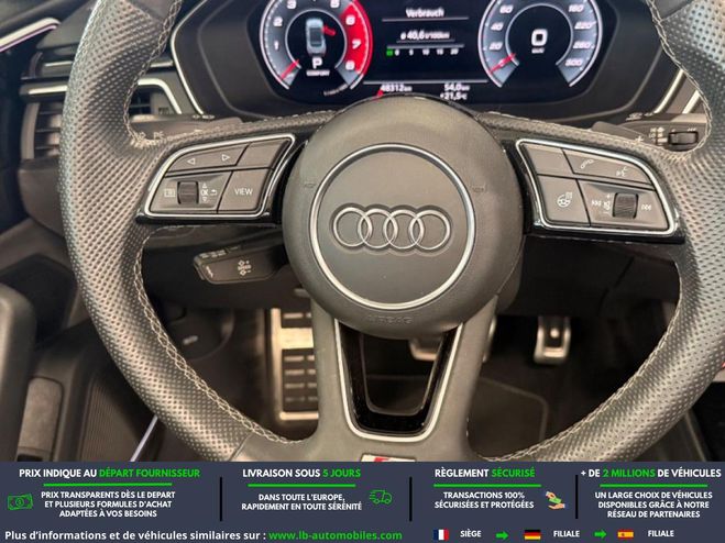 Audi S5 TFSI 354 BVA Quattro Noir M�tallique de 2020