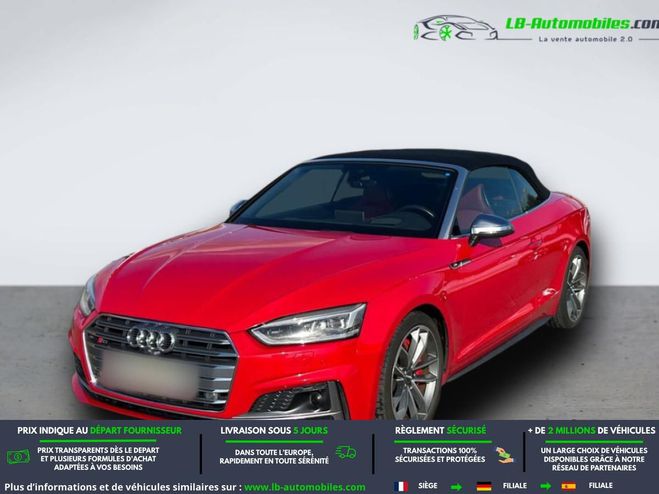 Audi S5 V6 3.0 TFSI 354 BVA Quattro Rouge M�tallique de 2017