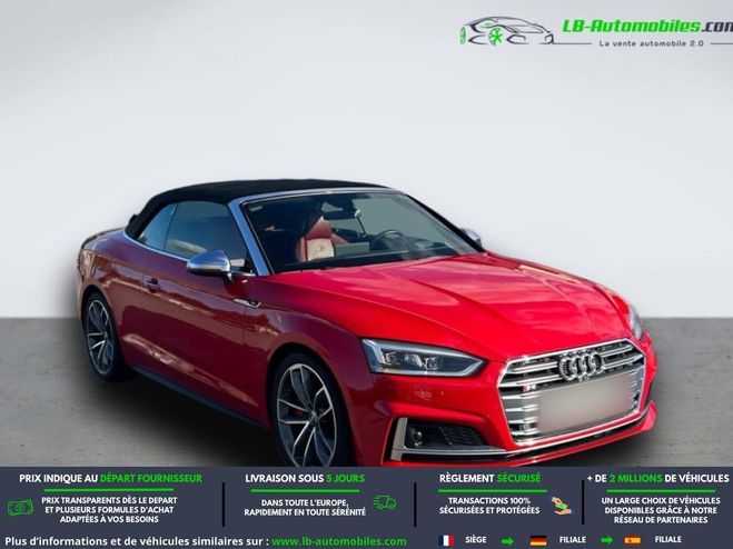 Audi S5 V6 3.0 TFSI 354 BVA Quattro Rouge M�tallique de 2017