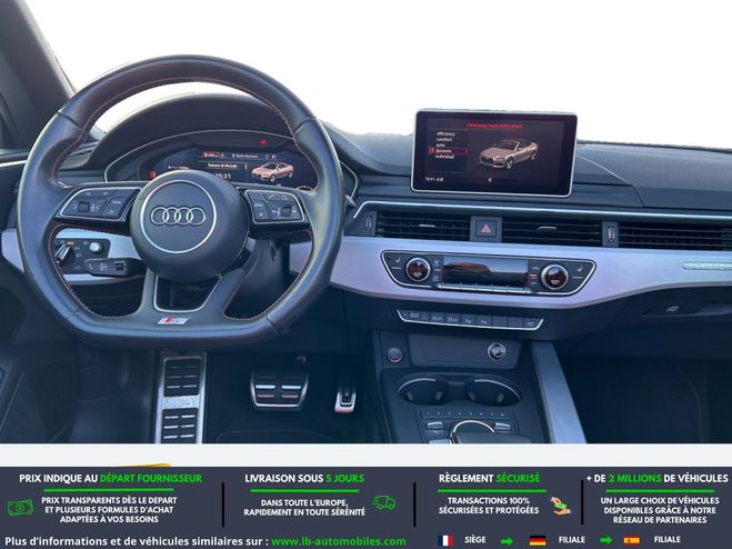 Audi S5 V6 3.0 TFSI 354 BVA Quattro Rouge M�tallique de 2017