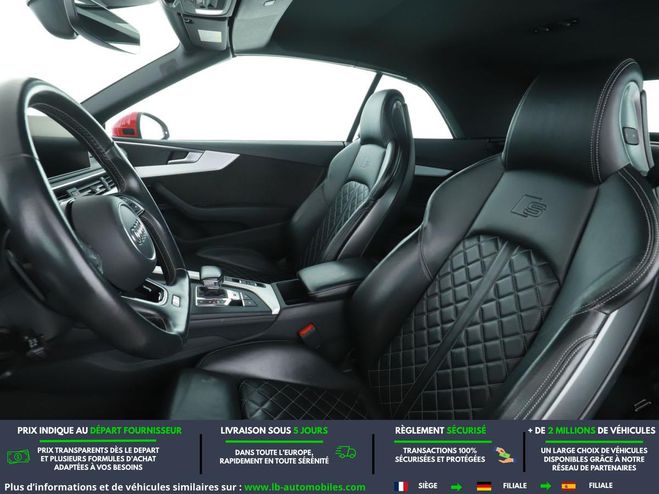 Audi S5 V6 3.0 TFSI 354 BVA Quattro Rouge de 2018