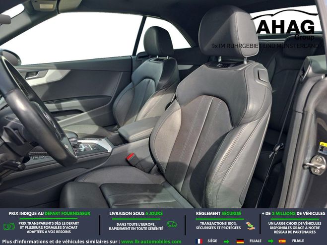 Audi S5 V6 3.0 TFSI 354 BVA Quattro Argent� M�tallique de 2018