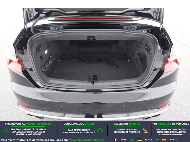 Audi S5 V6 3.0 TFSI 354 BVA Quattro Noir M�tallique de 2017