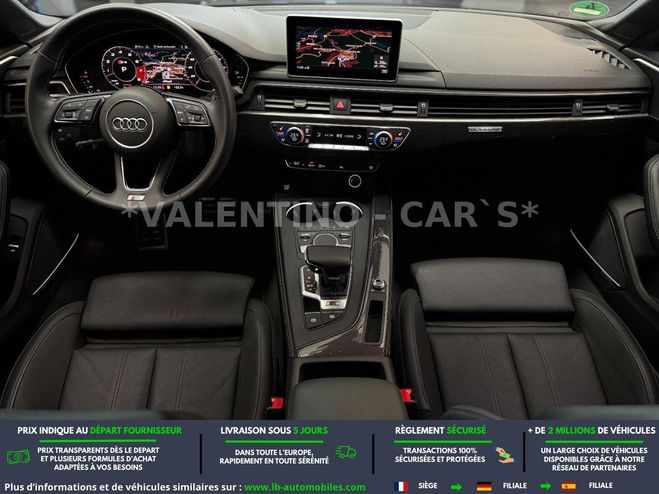 Audi S5 V6 3.0 TFSI 354 BVA Quattro Gris M�tallique de 2018