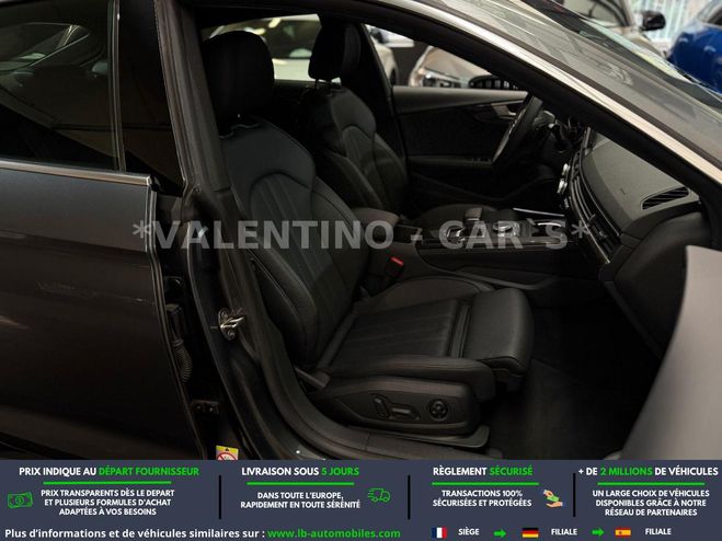 Audi S5 V6 3.0 TFSI 354 BVA Quattro Gris M�tallique de 2018