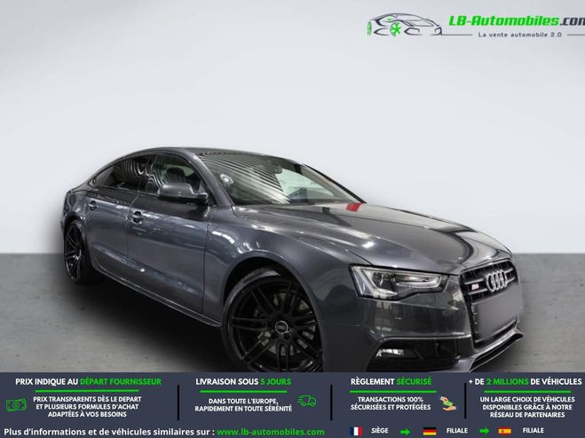 Audi S5 V6 3.0 TFSI 354 BVA Quattro Gris M�tallique de 2016