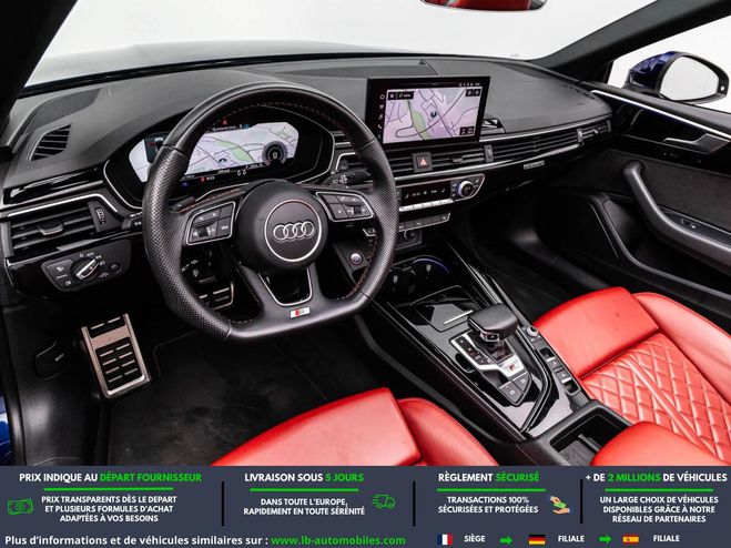 Audi S5 TFSI 354 BVA Quattro Bleu M�tallique de 2021