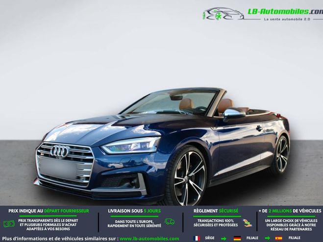 Audi S5 V6 3.0 TFSI 354 BVA Quattro Bleu M�tallique de 2018