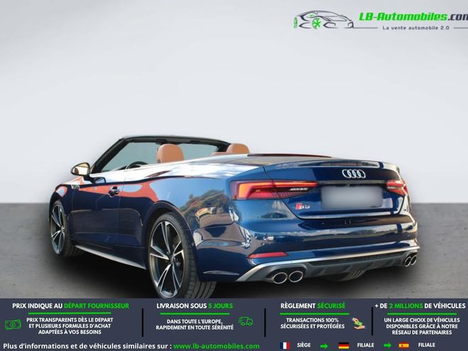 Audi S5 V6 3.0 TFSI 354 BVA Quattro Bleu M�tallique de 2018