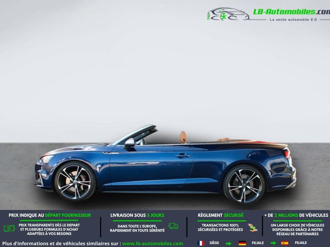 Audi S5 V6 3.0 TFSI 354 BVA Quattro Bleu M�tallique de 2018