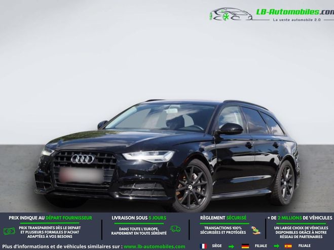 Audi A6 2.0 TFSI 252 BVA Noir de 2017