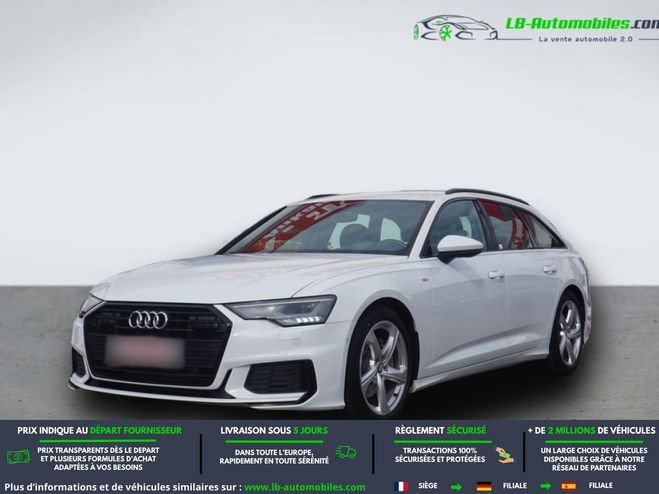 Audi A6 45 TFSI 245 ch BVA Blanc M�tallique de 2020