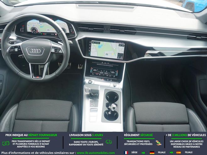 Audi A6 45 TFSI 245 ch BVA Blanc M�tallique de 2020