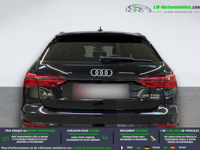 Audi A6 45 TFSI 265 ch Quattro BVA Noir M�tallique de 2021