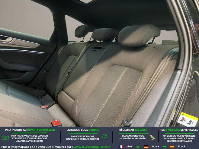 Audi A6 45 TFSI 265 ch Quattro BVA Noir M�tallique de 2021
