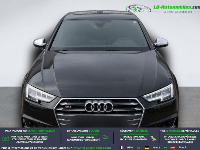 Audi S4 V6 3.0 TFSI 354 BVA Quattro Noir M�tallique de 2017