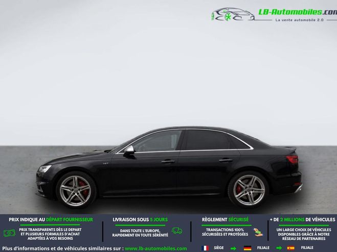 Audi S4 V6 3.0 TFSI 354 BVA Quattro Noir M�tallique de 2017