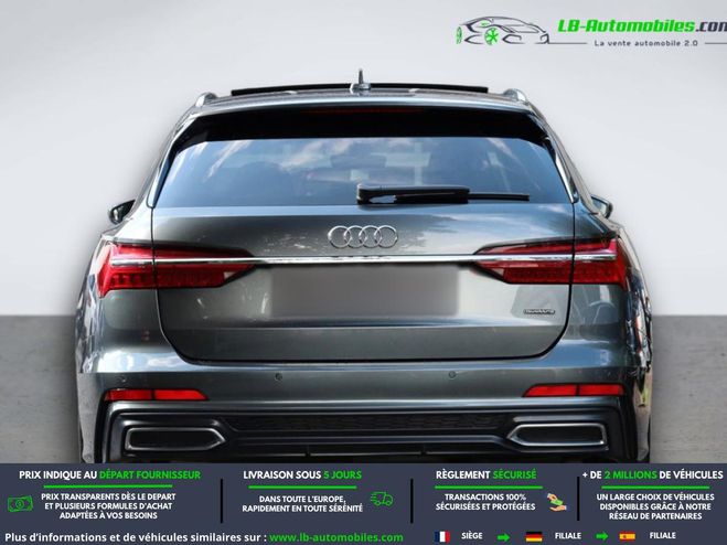 Audi A6 55 TFSIe 367 ch BVA Quattro Gris M�tallique de 2020