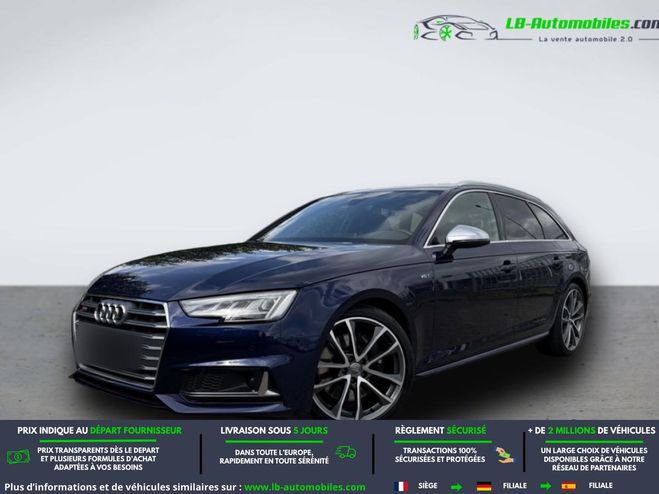 Audi S4 V6 3.0 TFSI 354 BVA Quattro Bleu M�tallique de 2018