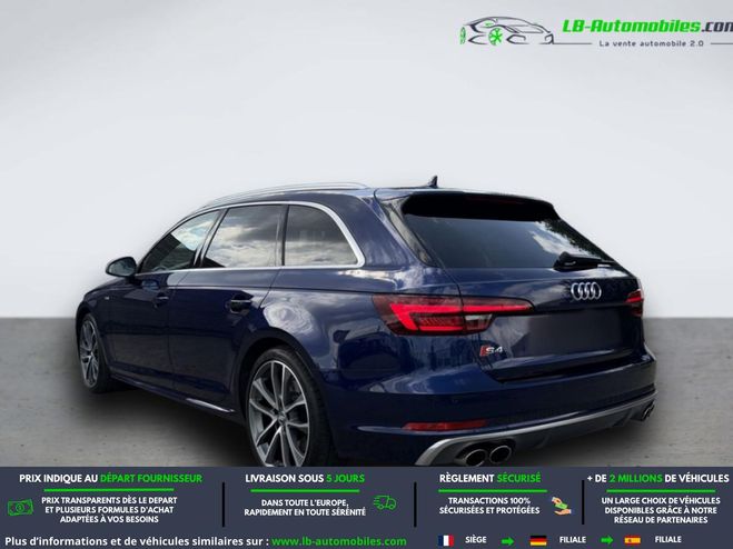 Audi S4 V6 3.0 TFSI 354 BVA Quattro Bleu M�tallique de 2018