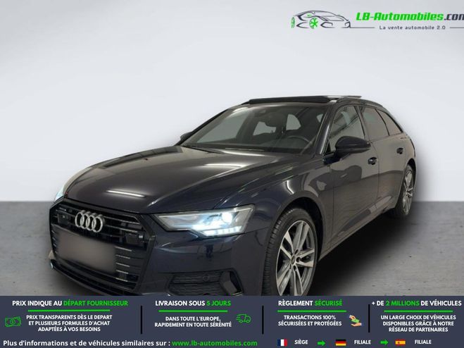 Audi A6 45 TFSI 265 ch Quattro BVA Bleu M�tallique de 2021