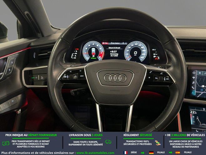 Audi A6 45 TFSI 265 ch Quattro BVA Bleu M�tallique de 2021