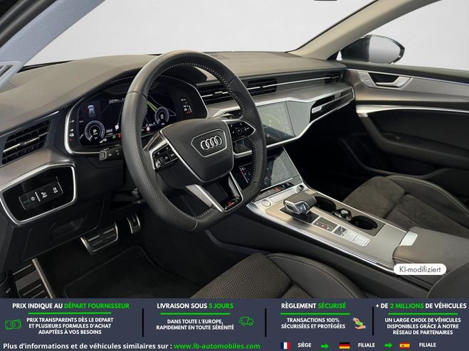 Audi A6 55 TFSIe 367 ch BVA Quattro Noir M�tallique de 2021