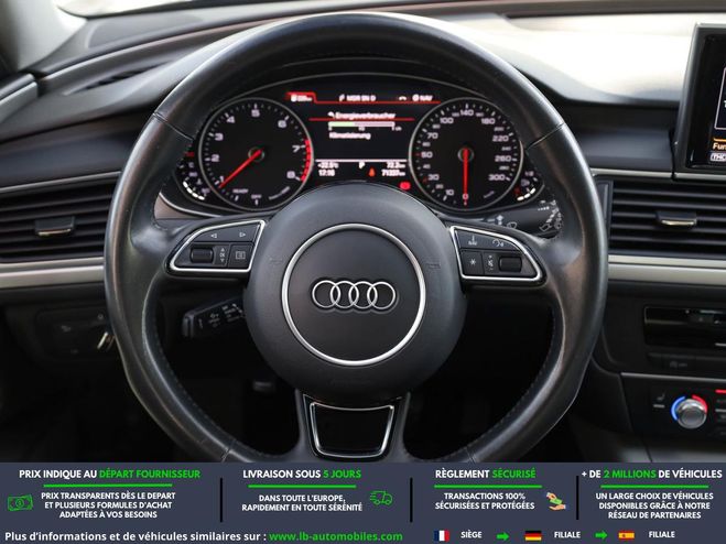 Audi A6 2.0 TFSI 252 BVA Noir M�tallique de 2017