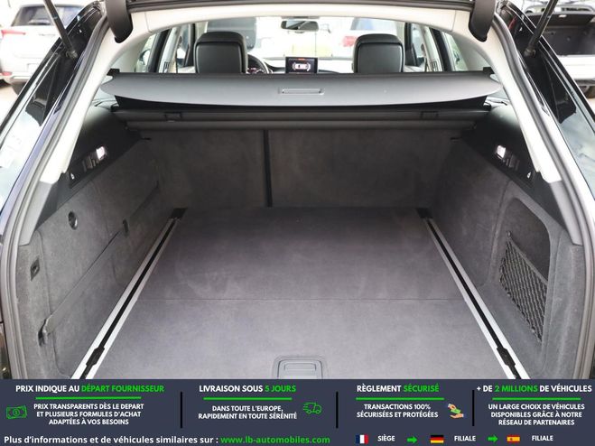 Audi A6 2.0 TFSI 252 BVA Noir M�tallique de 2017
