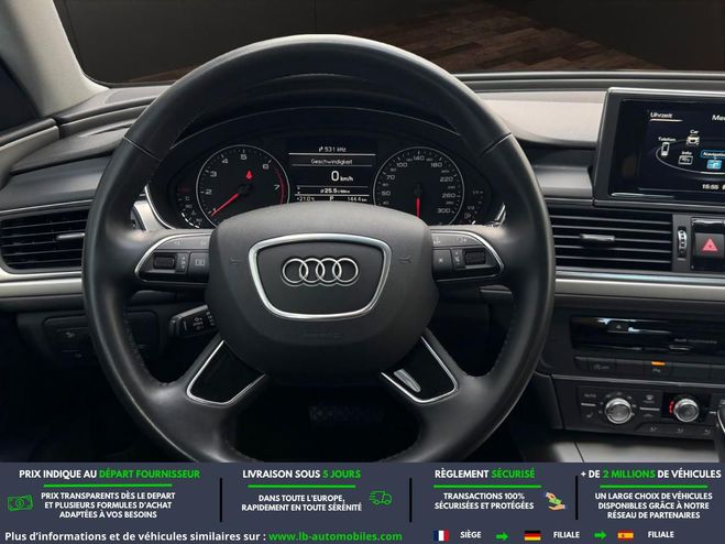 Audi A6 2.0 TFSI 252 BVA Noir M�tallique de 2017