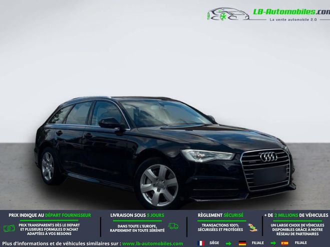 Audi A6 2.0 TFSI 252 BVA Noir M�tallique de 2017
