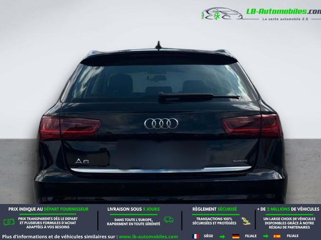 Audi A6 2.0 TFSI 252 BVA Noir M�tallique de 2017