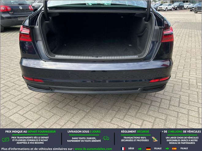 Audi A6 50 TDI 286 ch BVA Quattro Bleu M�tallique de 2021