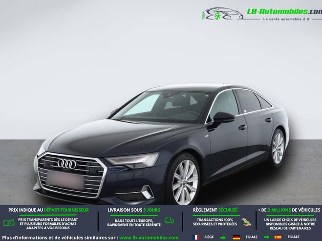 Audi A6 45 TFSI 245 ch BVA Bleu M�tallique de 2019
