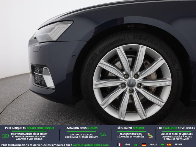 Audi A6 45 TFSI 245 ch BVA Bleu M�tallique de 2019