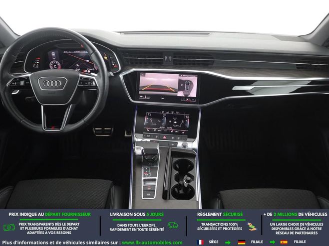 Audi A6 45 TFSI 245 ch BVA Bleu M�tallique de 2019
