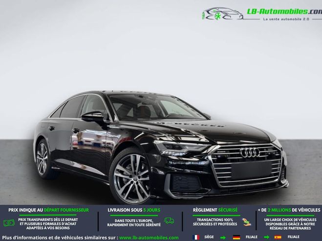 Audi A6 45 TFSI 245 ch BVA Noir M�tallique de 2019