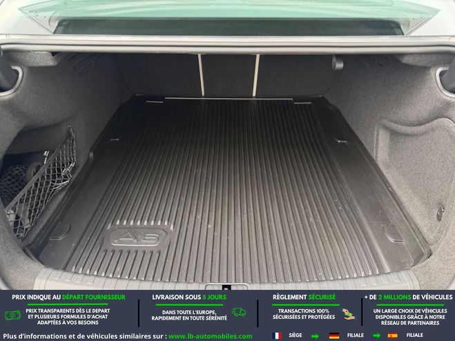 Audi A6 50 TDI 286 ch BVA Quattro Argent� M�tallique de 2020
