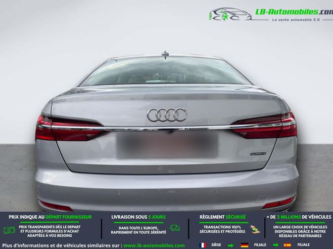 Audi A6 50 TDI 286 ch BVA Quattro Argent� M�tallique de 2020