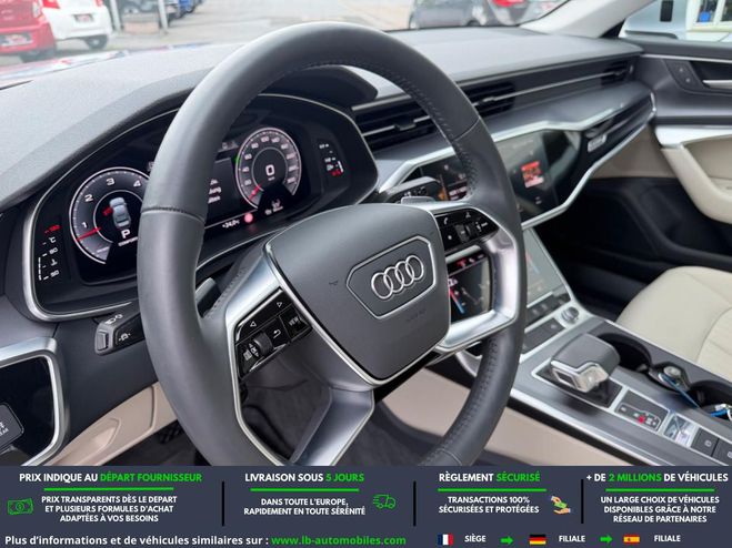 Audi A6 50 TDI 286 ch BVA Quattro Argent� M�tallique de 2020