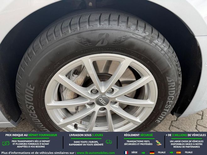 Audi A6 50 TDI 286 ch BVA Quattro Argent� M�tallique de 2020