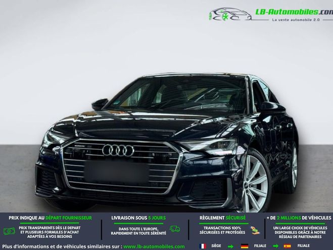 Audi A6 50 TDI 286 ch BVA Quattro Bleu M�tallique de 2020