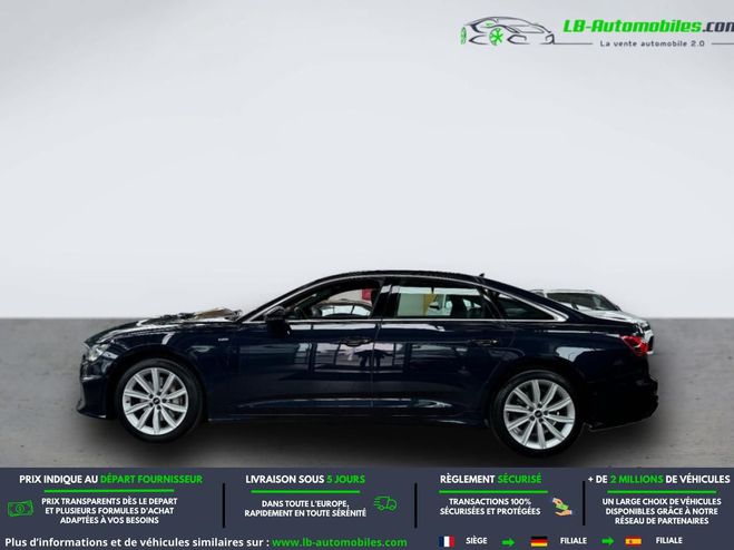 Audi A6 50 TDI 286 ch BVA Quattro Bleu M�tallique de 2020