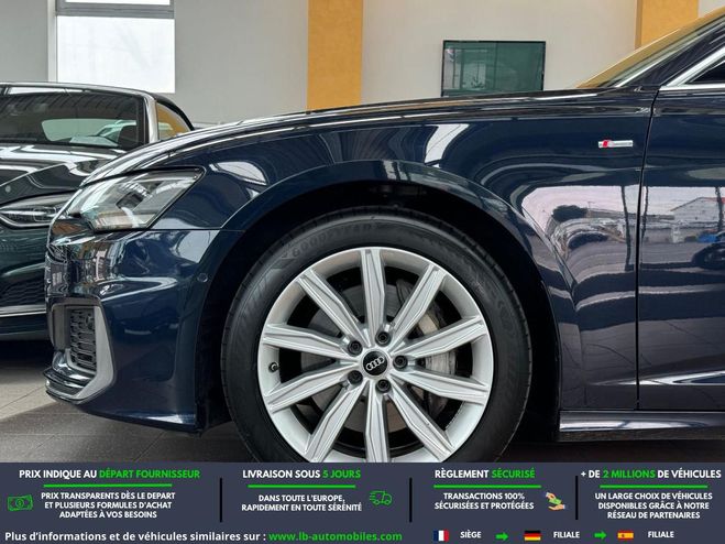 Audi A6 50 TDI 286 ch BVA Quattro Bleu M�tallique de 2020