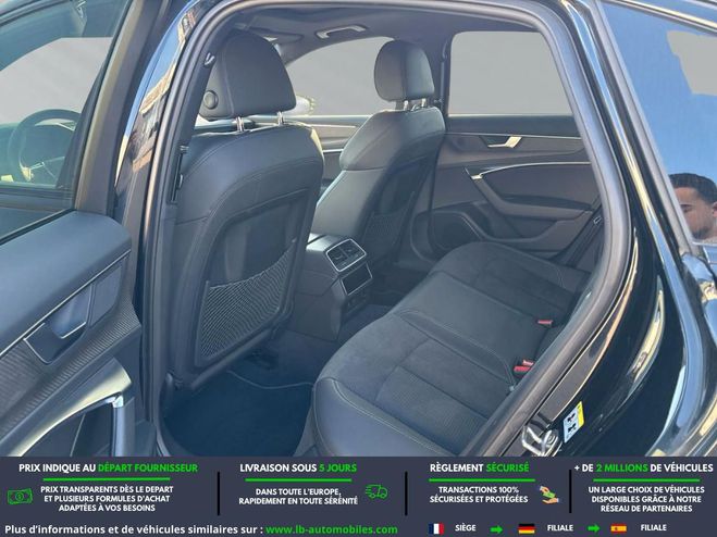 Audi A6 55 TFSIe 367 ch BVA Quattro Noir M�tallique de 2021